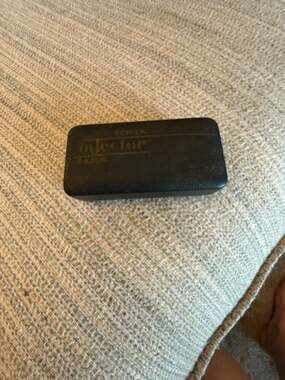 Vintage Schick Injector Razor Cream Bakelite Handle